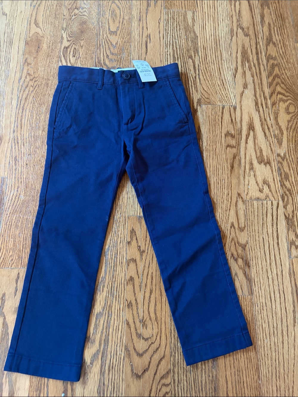 Crewcuts Navy Blue Kids Chino Pants